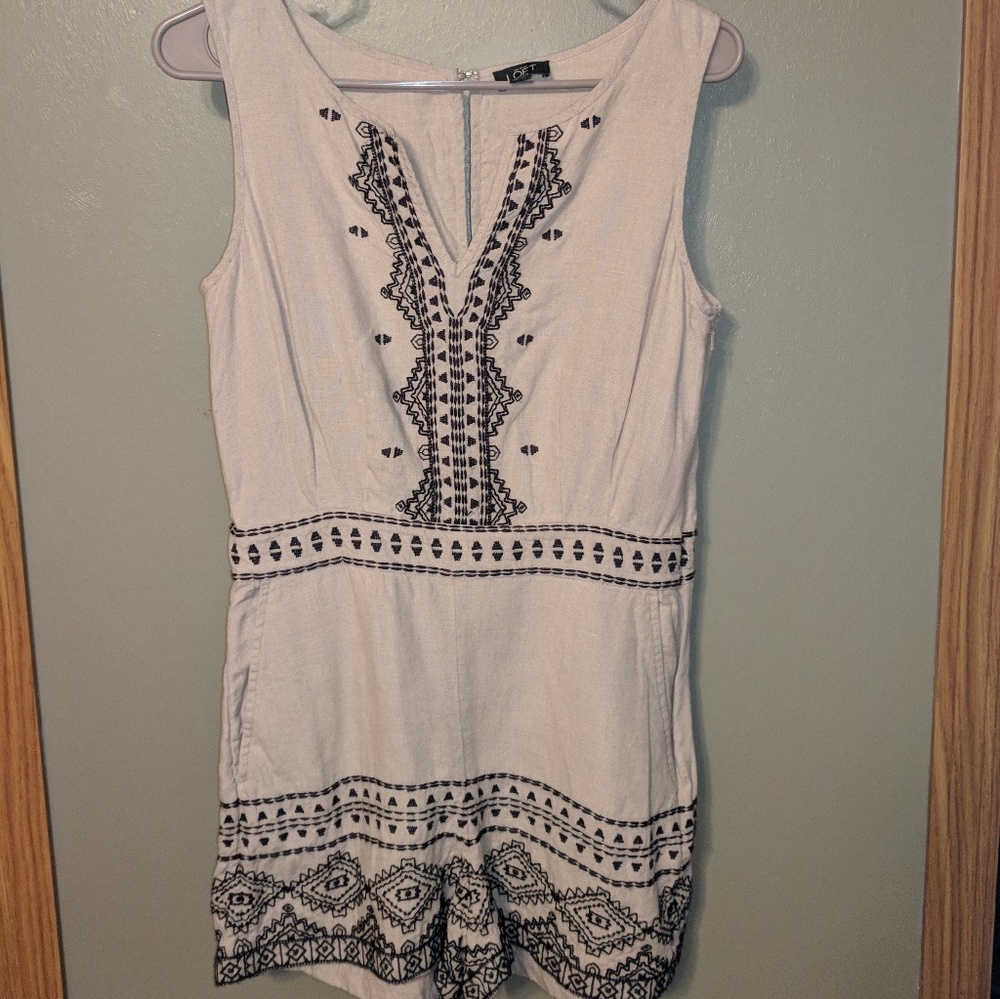 Ann Taylor Romper